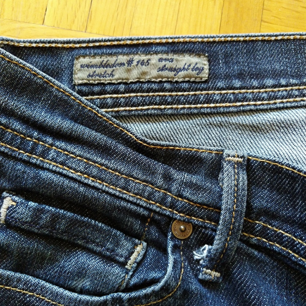 Citizensofhumanity Wimbledon 145 Ava Straight Leg - image 3